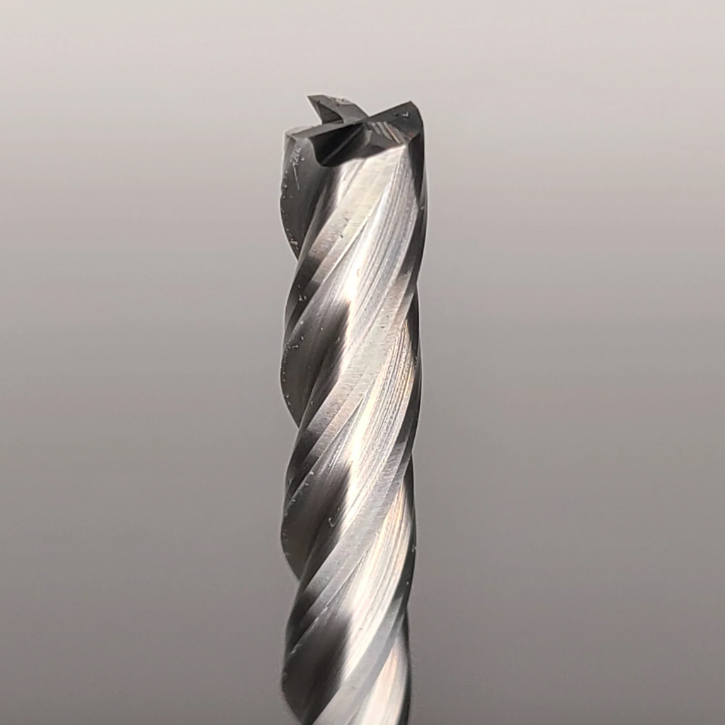 Skyone CNC 4Flute Up-Cut (Long Cut) Endmill image 1
