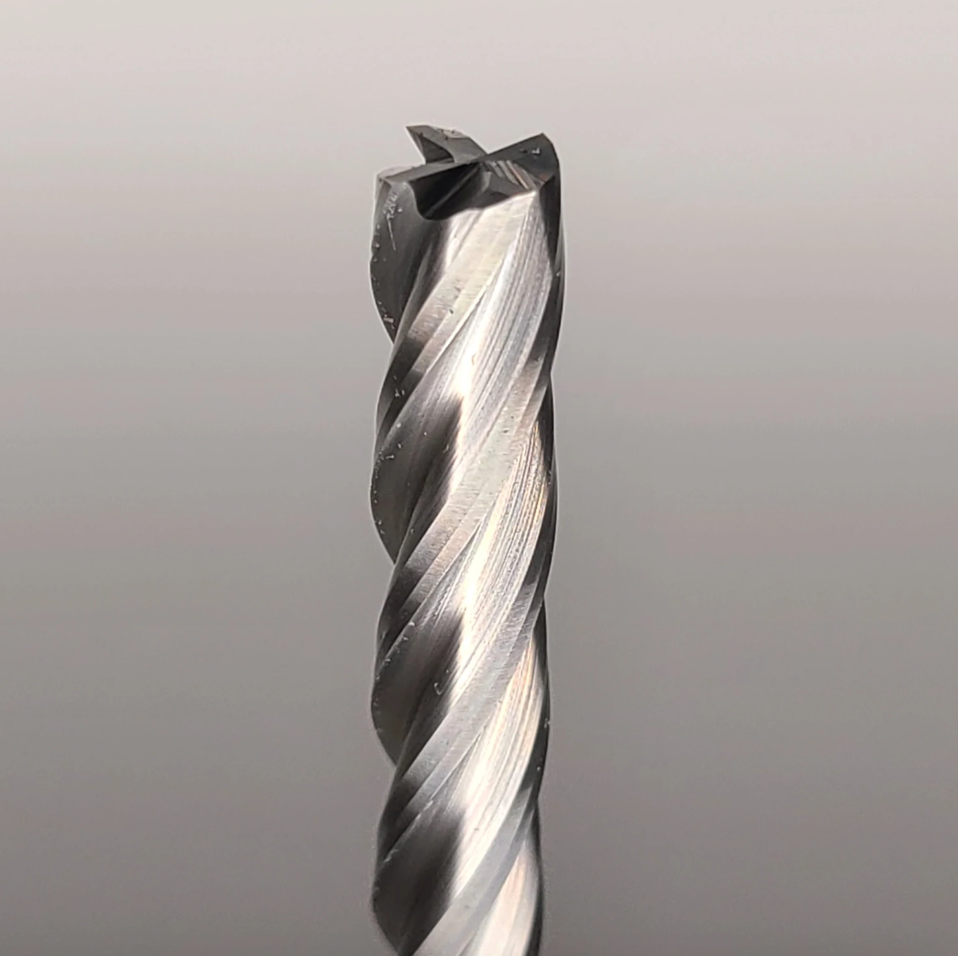 Skyone CNC 4Flute Up-Cut (Long Cut) Endmill image 1
