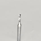 1/16" 2 Flute Down-Cut Spiral bit image 1