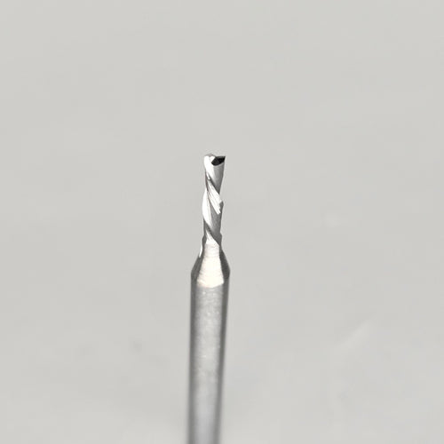 1/16" 2 Flute Down-Cut Spiral bit image 1
