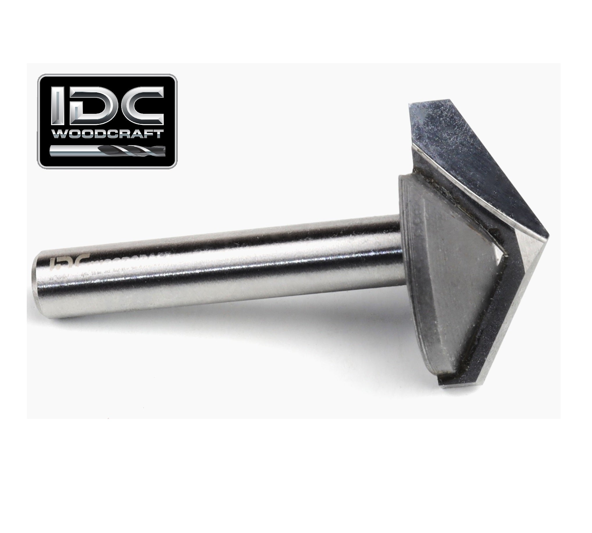 IDC WoodCraft - 120 Degree Wide-Cutting V Bit image 0