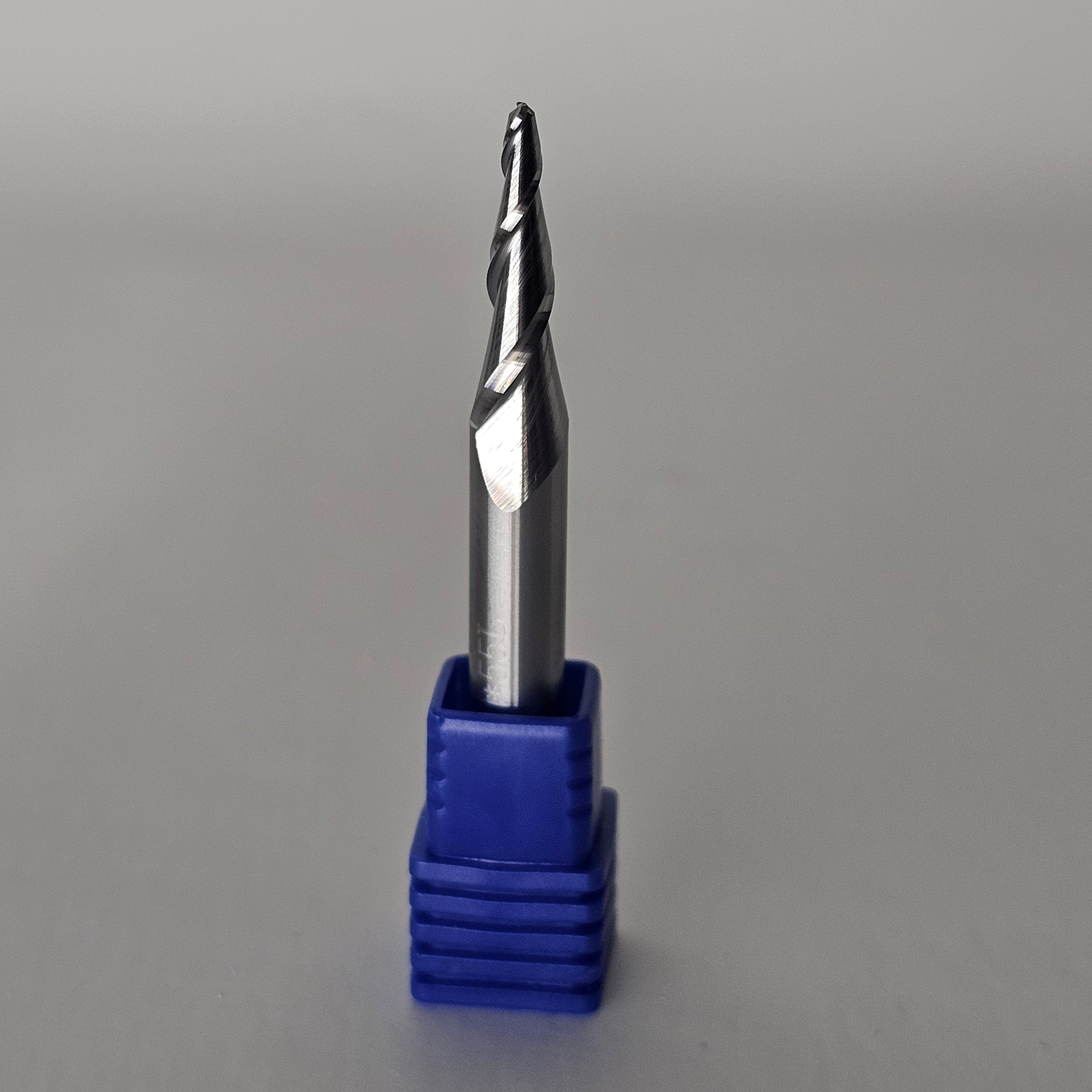 Tapered Ball Nose - Fine Tipped