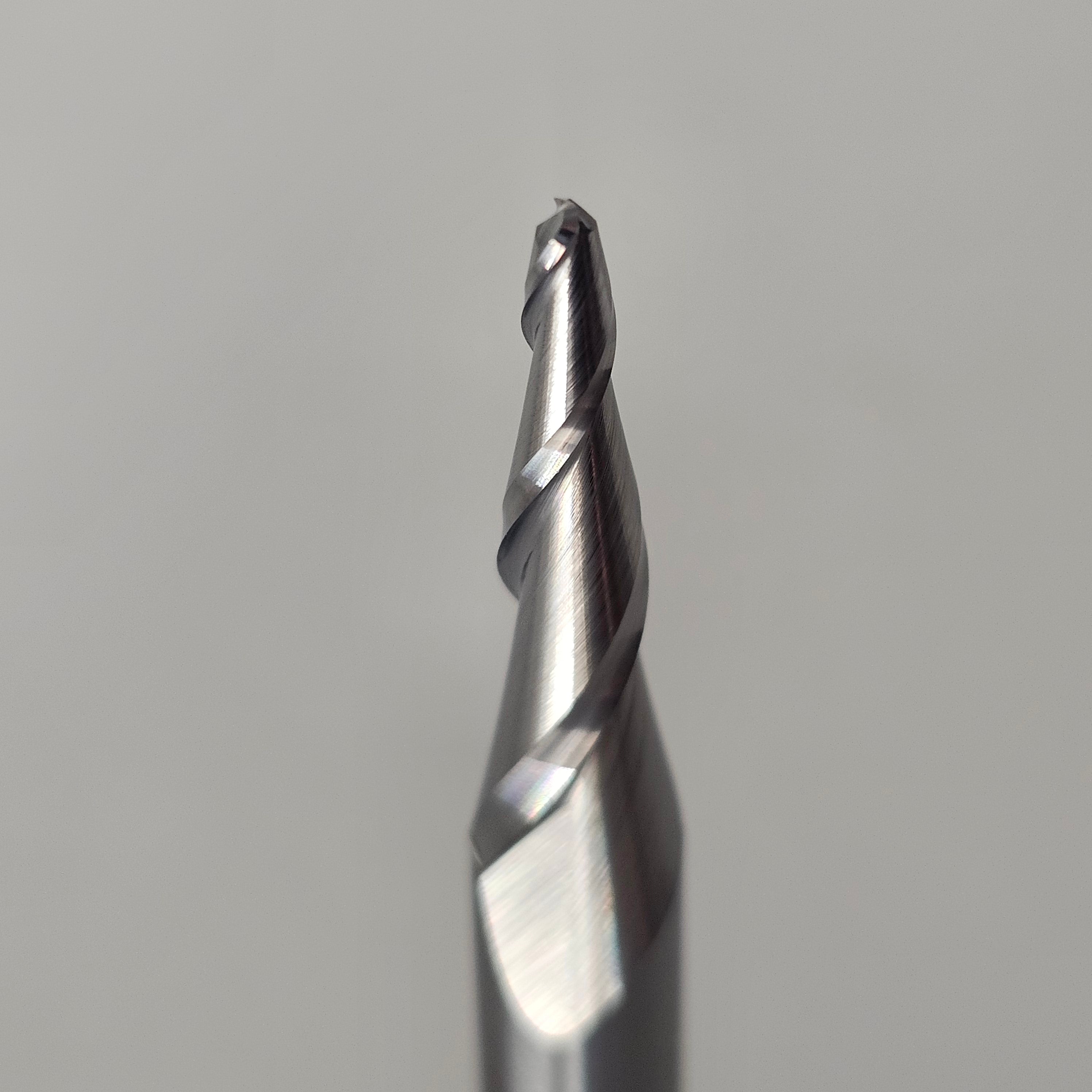 Tapered Ball Nose - Fine Tipped