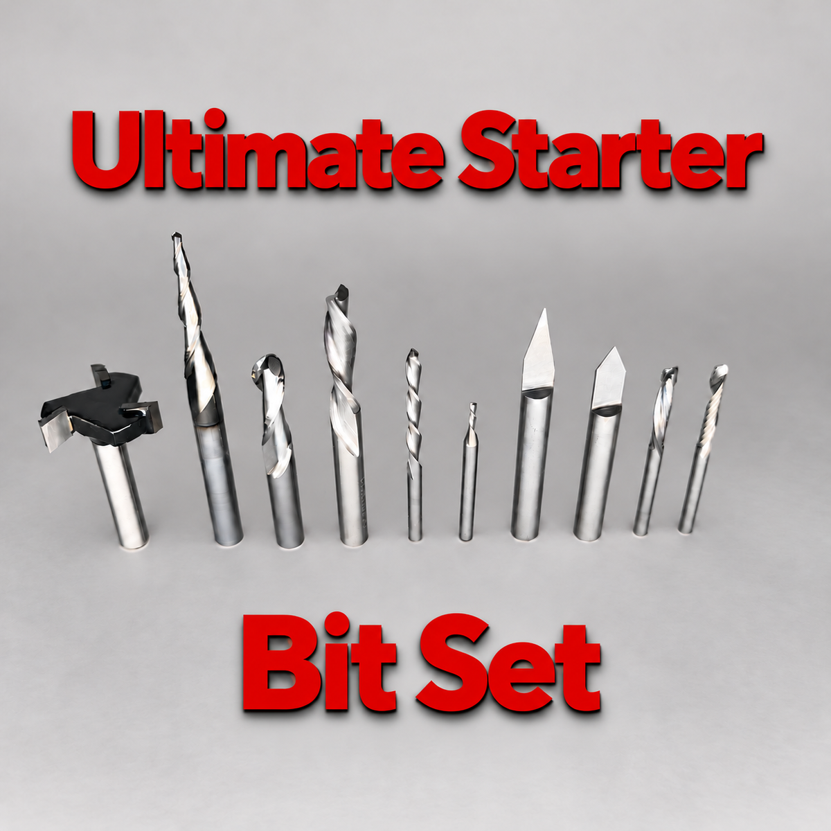 ULTIMATE Starter Bit Set (FREE SHIPPING)