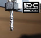 IDC WoodCraft Extreme-Performance 1/4" Drill Bit for CNC Routers, 1/4" Shank image 0