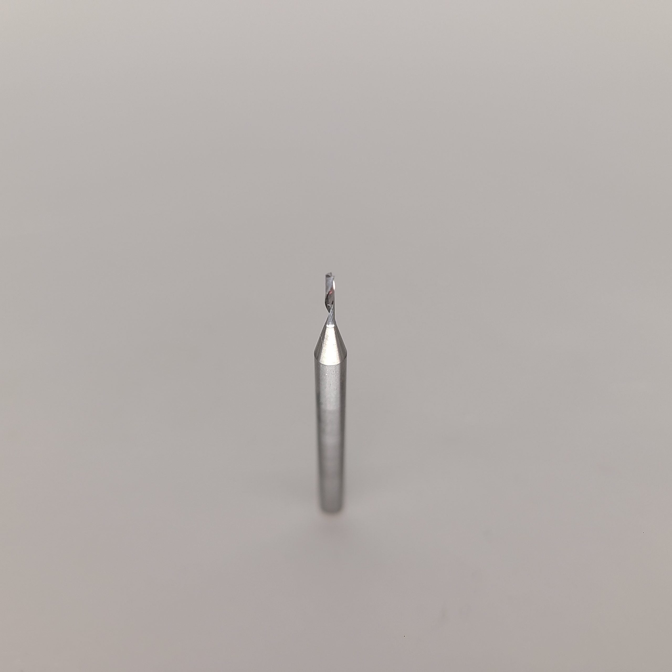 1/32" Carbide single Spiral "O" flute Upcut bit image 1