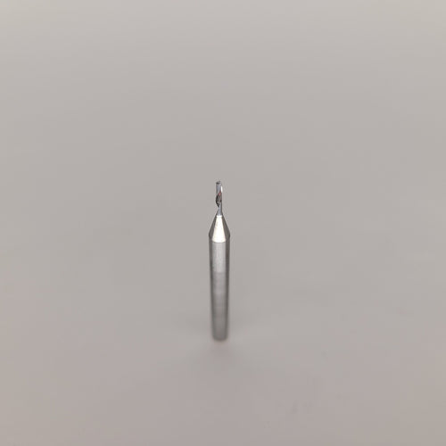 1/32" Carbide single Spiral "O" flute Upcut bit image 1