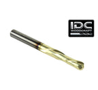 IDC WOODCRAFT - No-Tear-Out Down-Cut 1/4" Ball Nose Endmill image 3
