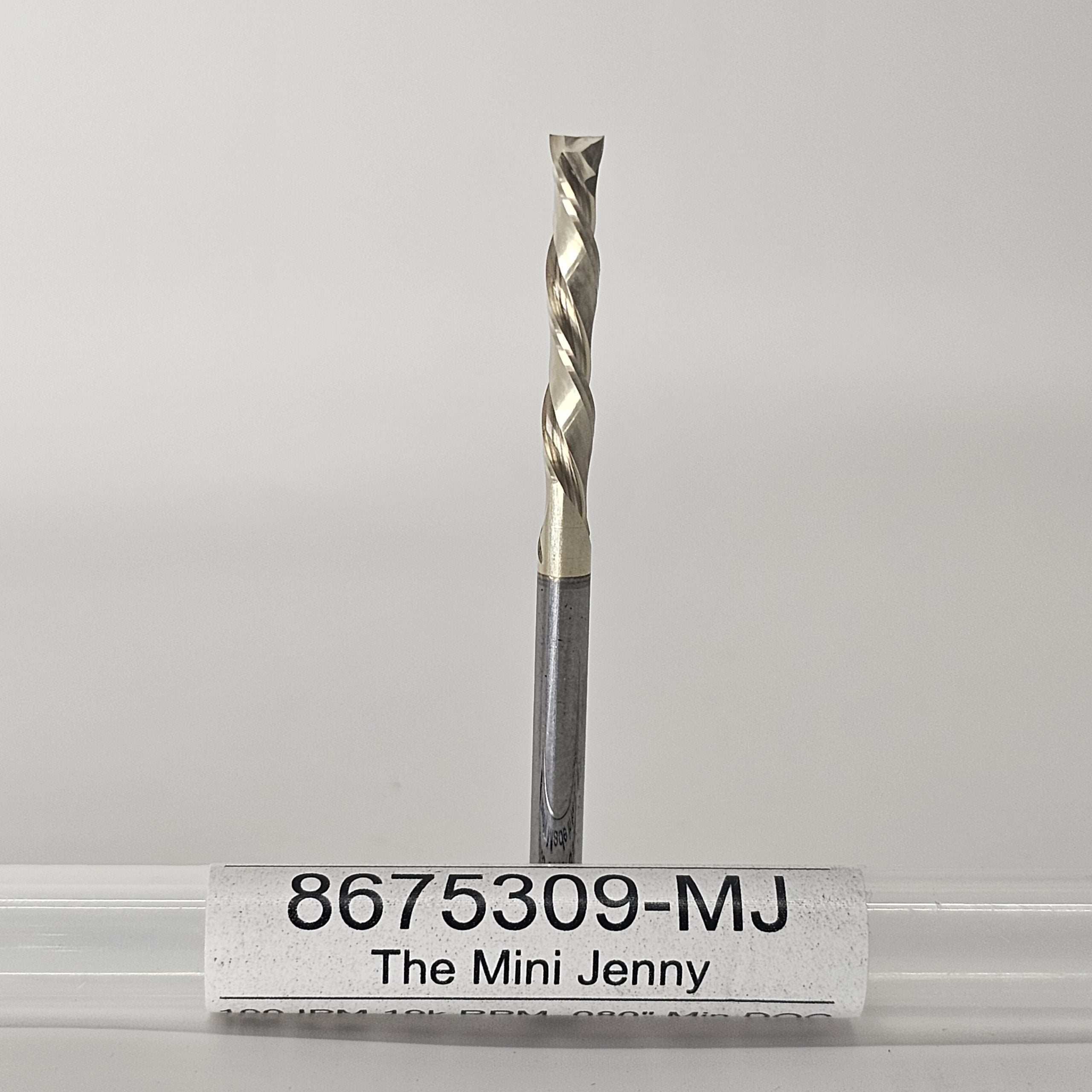 "Mini Jenny" 1/8" Compression Bit for CNC Routers, 1/8" Shank image 0