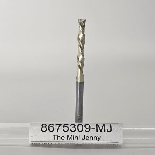 "Mini Jenny" 1/8" Compression Bit for CNC Routers, 1/8" Shank image 0