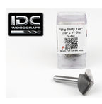 IDC WoodCraft - 120 Degree Wide-Cutting V Bit image 1