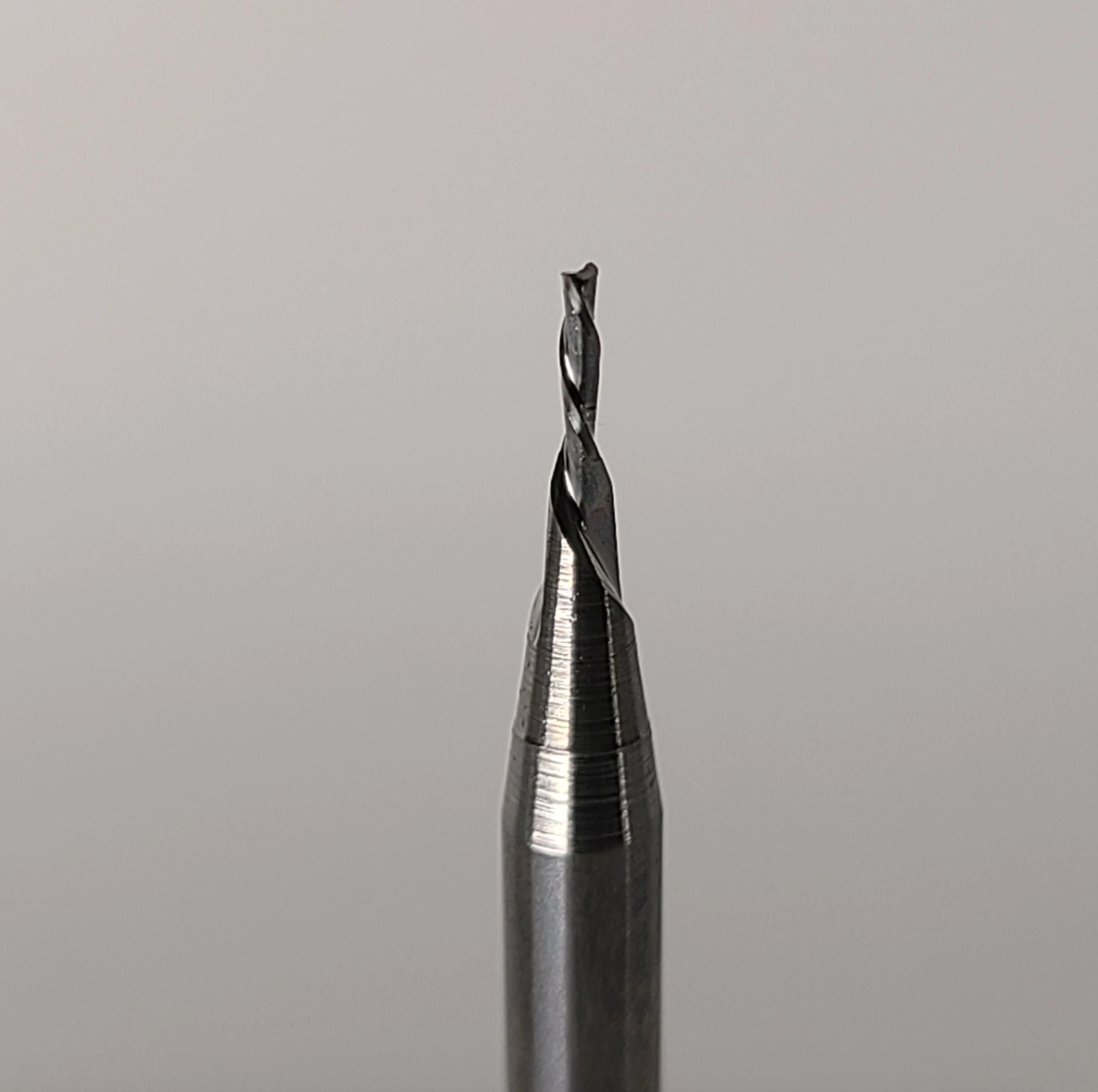 Skyone CNC 1/32" 2 Flute Down-Cut Spiral bit image 1