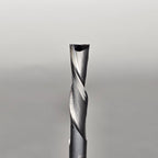 1/4" Carbide 2 flute Down-Cut Sprial Bit image 1