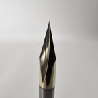 "30° GrooVee Jenny" 30 Degree Down-Cut V-Bit for CNC Routers, 1/4" Shank image 1