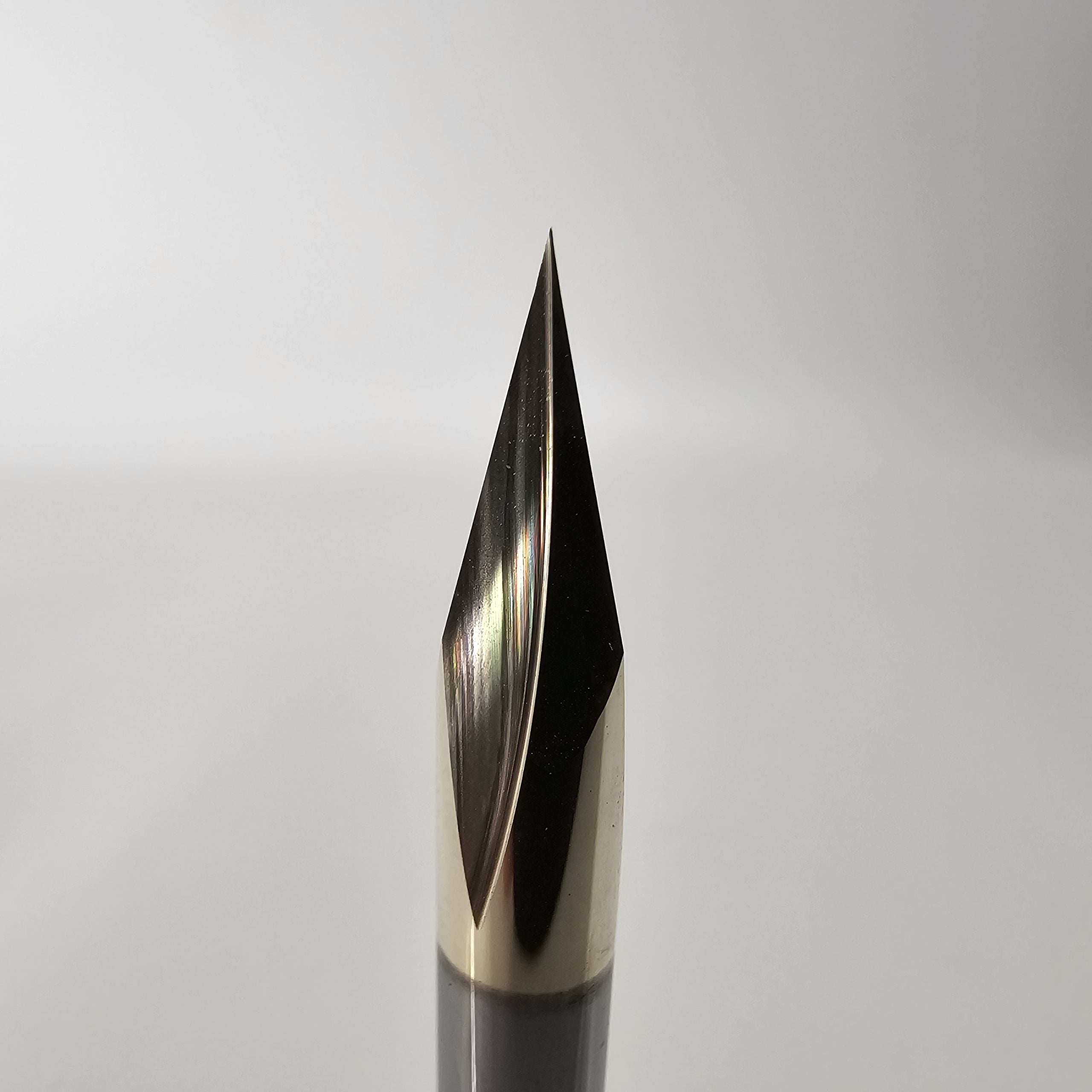 "30° GrooVee Jenny" 30 Degree Down-Cut V-Bit for CNC Routers, 1/4" Shank image 1