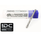 IDC WOODCRAFT - The "BADGER" 1/8 High-Speed Roughing CNC Router Bit, 1/8 Shank image 1