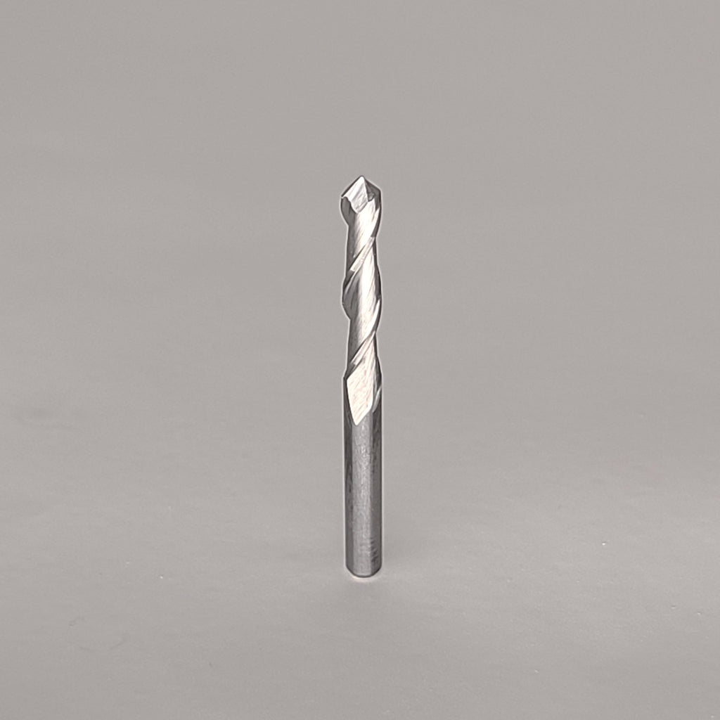 1/8" 2 Flute Drill Mill image 0