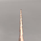 Ultra Fine tipped Tapered Ballnose 0.5mm (Radius) image 1