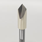 "90° GrooVee Jenny" 3/8" 90 Degree Down-Cut V-Bit for CNC Routers image 1
