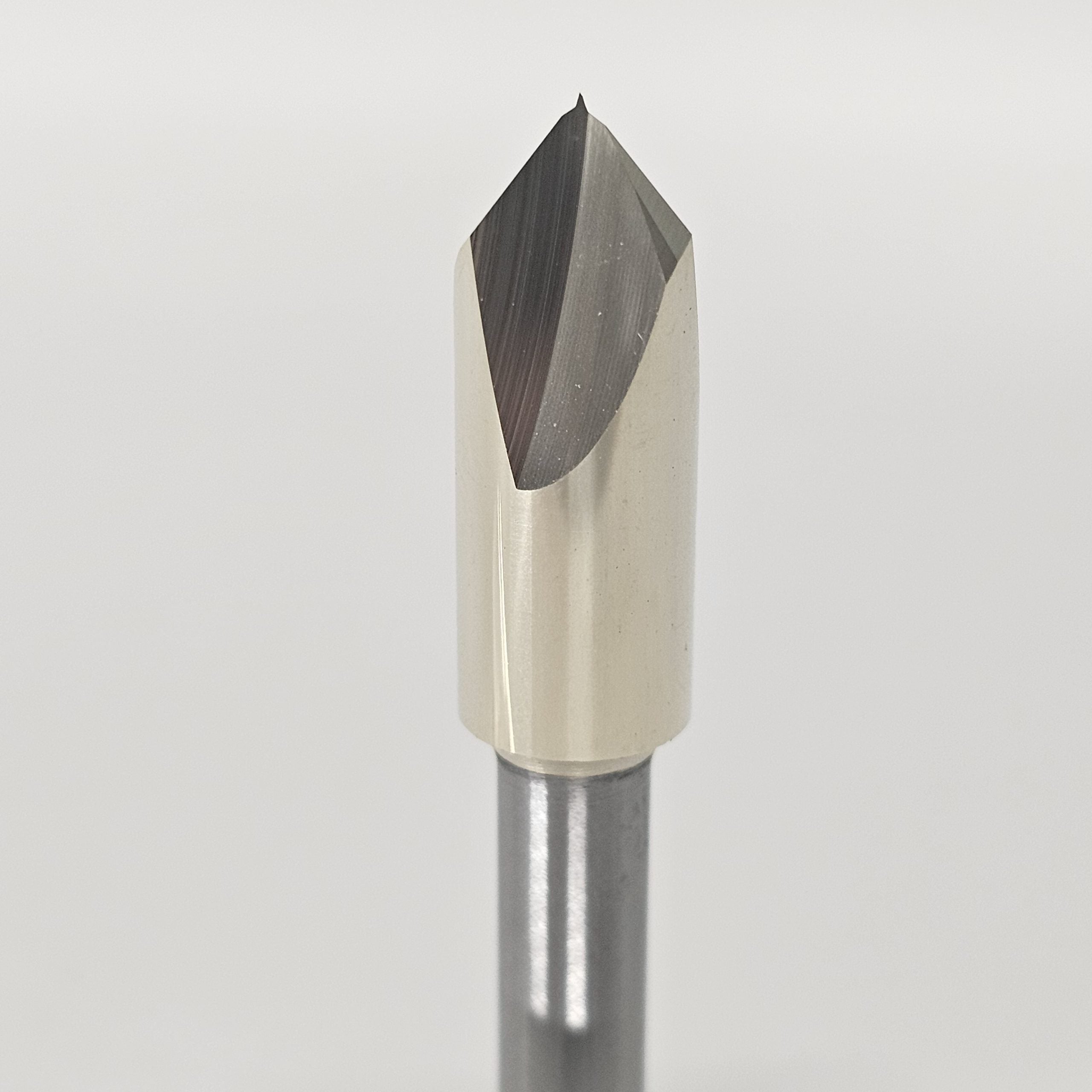 "90° GrooVee Jenny" 3/8" 90 Degree Down-Cut V-Bit for CNC Routers image 1