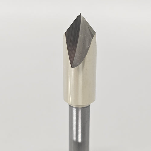 "90° GrooVee Jenny" 3/8" 90 Degree Down-Cut V-Bit for CNC Routers image 1