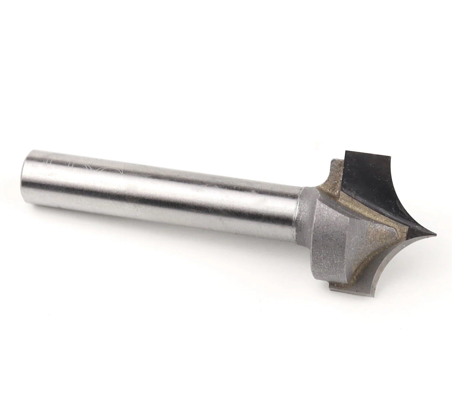 IDC WoodCraft 1/4" Radius Round Over Router Bit, 1/4" Shank (Corner/Edge Rounding) image 1