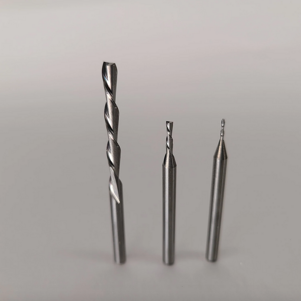 Down-Cut Spiral Bit Set image 1