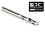 IDC WoodCraft Extreme-Performance 1/4" Drill Bit for CNC Routers, 1/4" Shank image 1