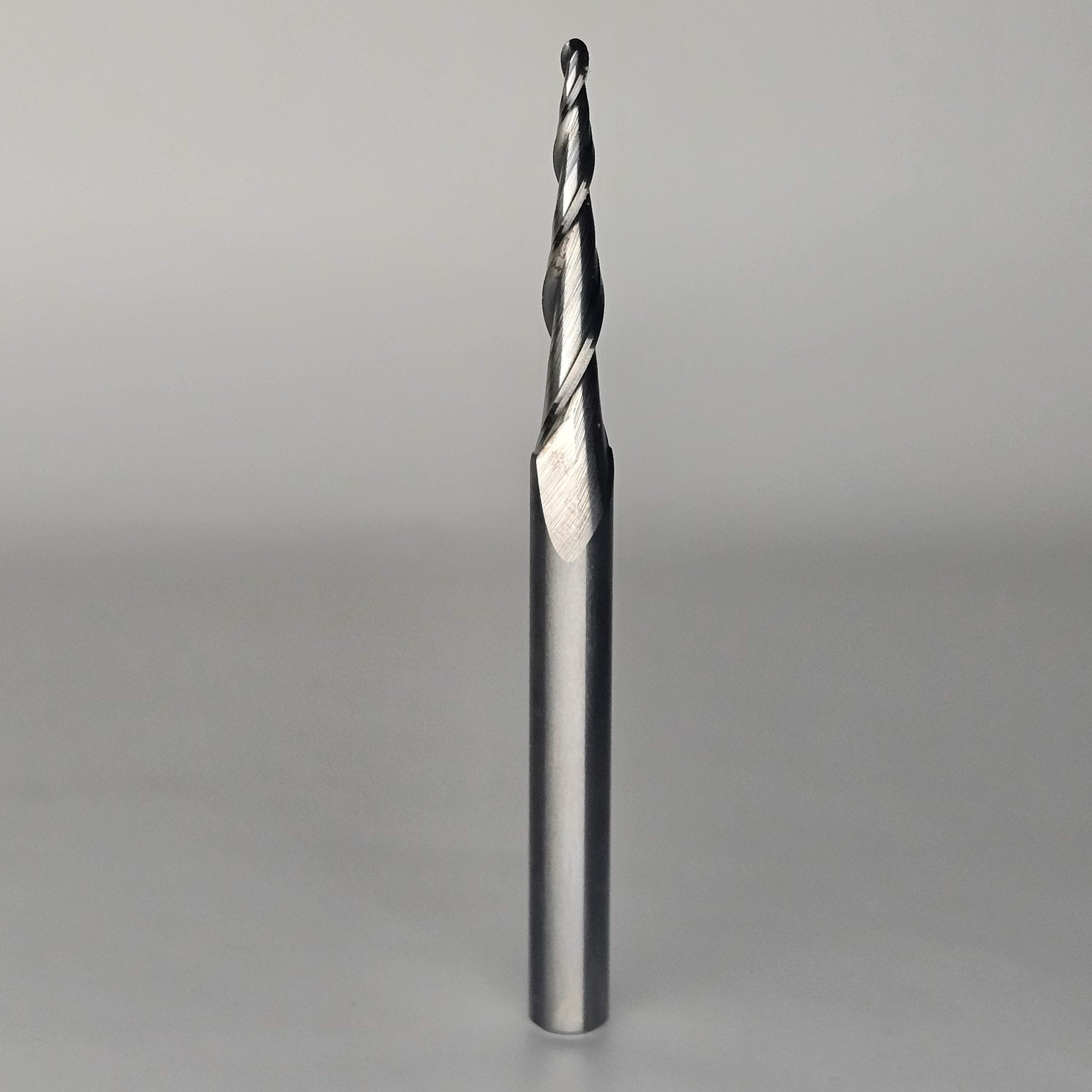 Fine Tipped Tapered Ballnose 1mm (Radius) image 0