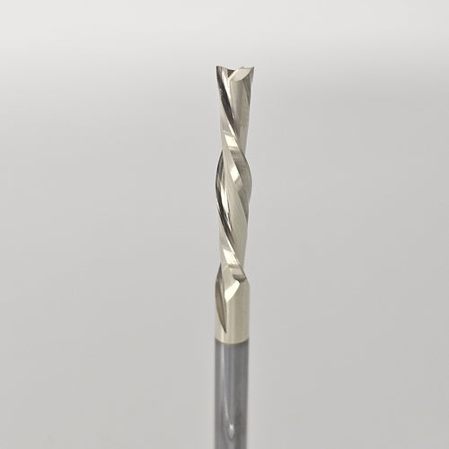 "Downtown Jenny" 1/8" Down Cut Bit for CNC Routers, 1/8" Shank image 1
