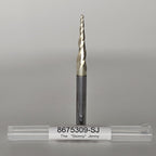 "The Skinny Jenny" 1/16" Taper Ball Nose Endmill for CNC Routers, 1/4" Shank image 0
