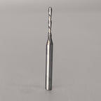 1/16" 2 Flute Long Cut Down-Cut Spiral bit image 0