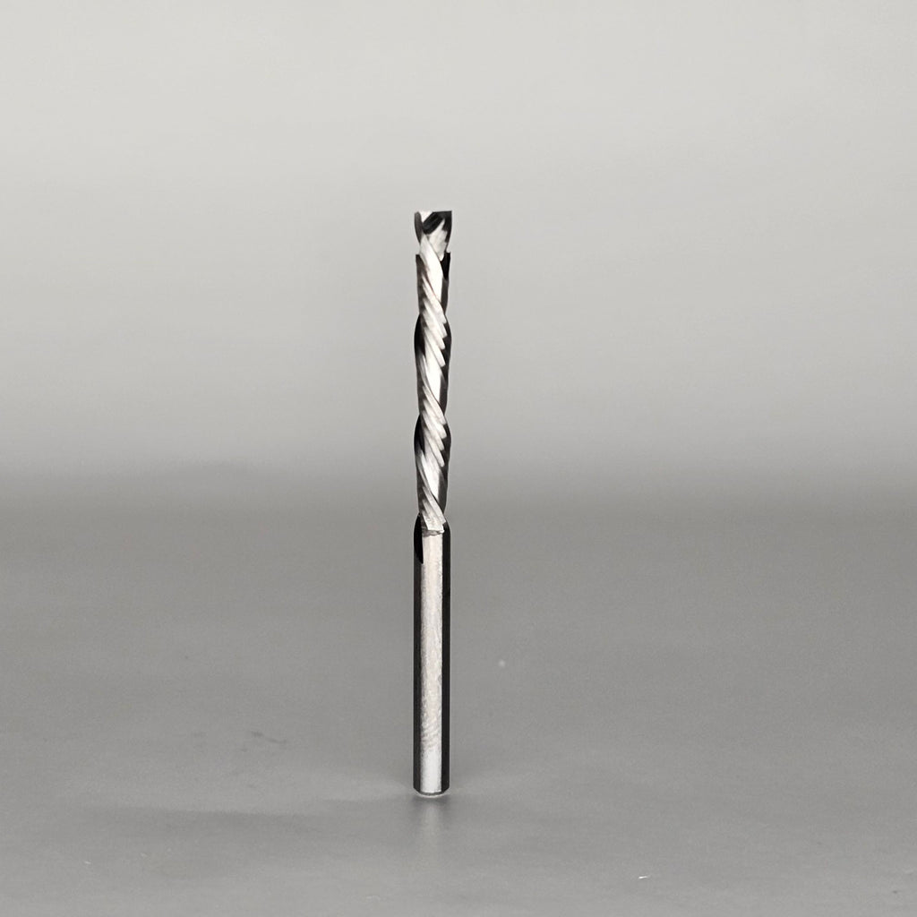 1/8" Carbide 2 flute Compression bit image 0