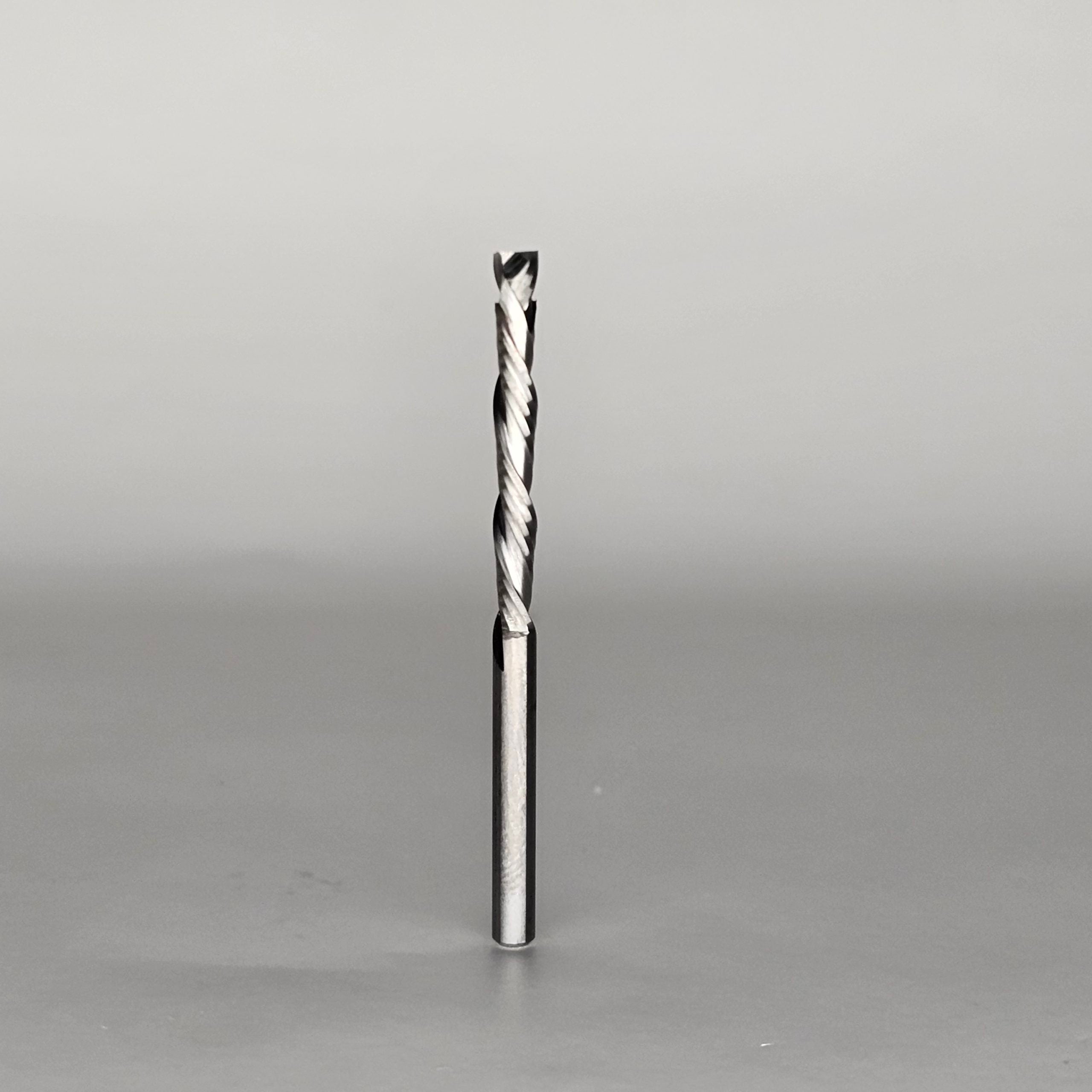 1/8" Carbide 2 flute Compression bit image 0