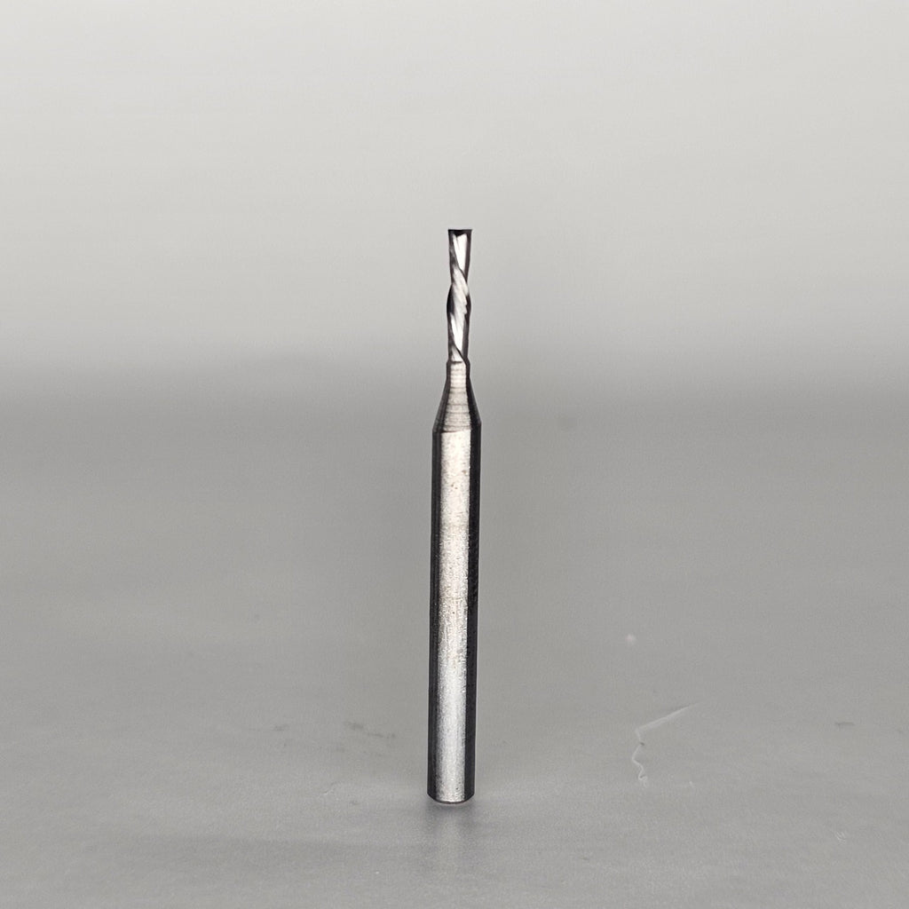 1/16" 2 Flute Down-Cut Spiral bit image 0