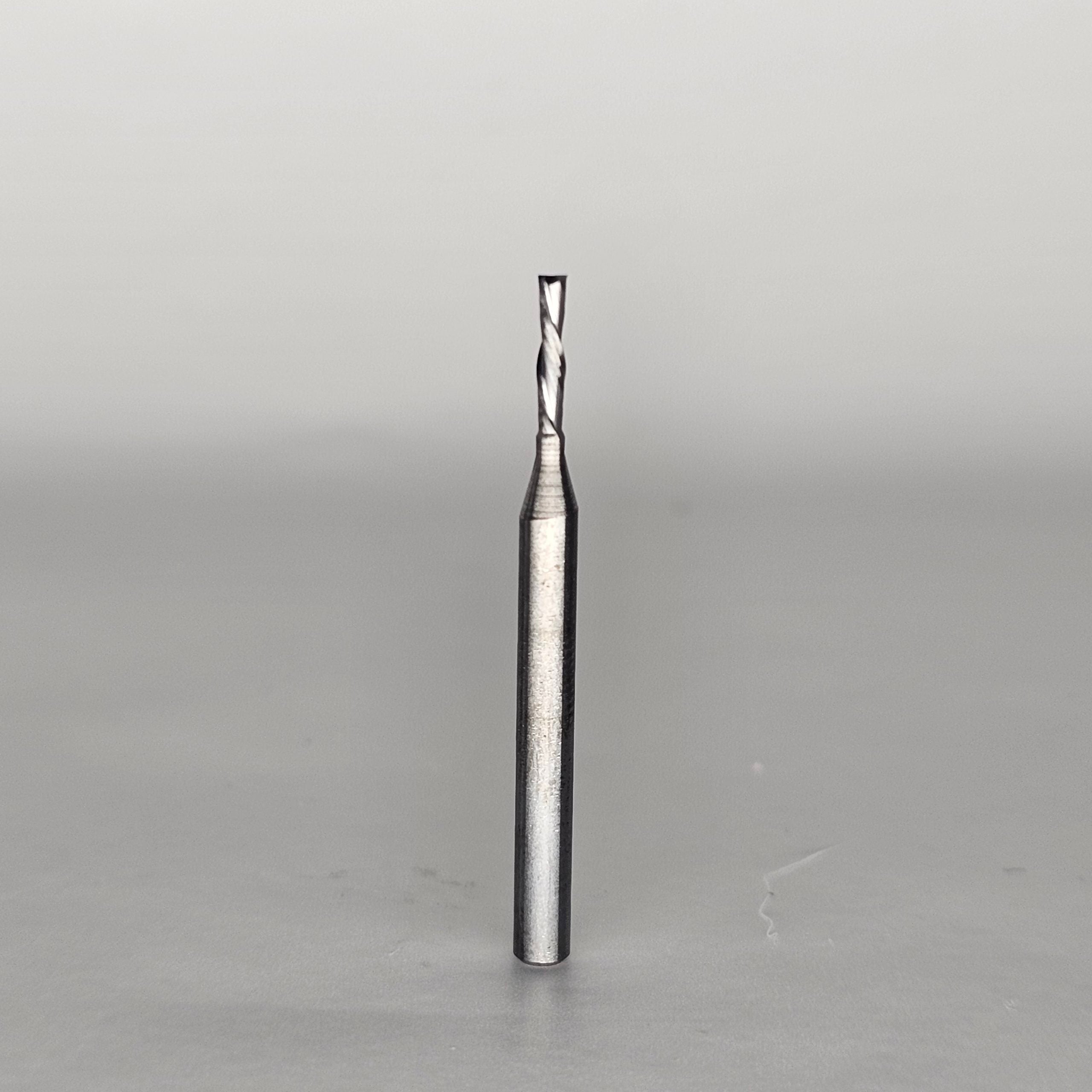 1/16" 2 Flute Down-Cut Spiral bit image 0
