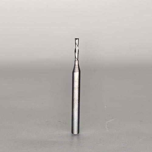 1/16" 2 Flute Down-Cut Spiral bit image 0