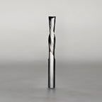 1/4" Carbide 2 flute Down-Cut Sprial Bit image 0
