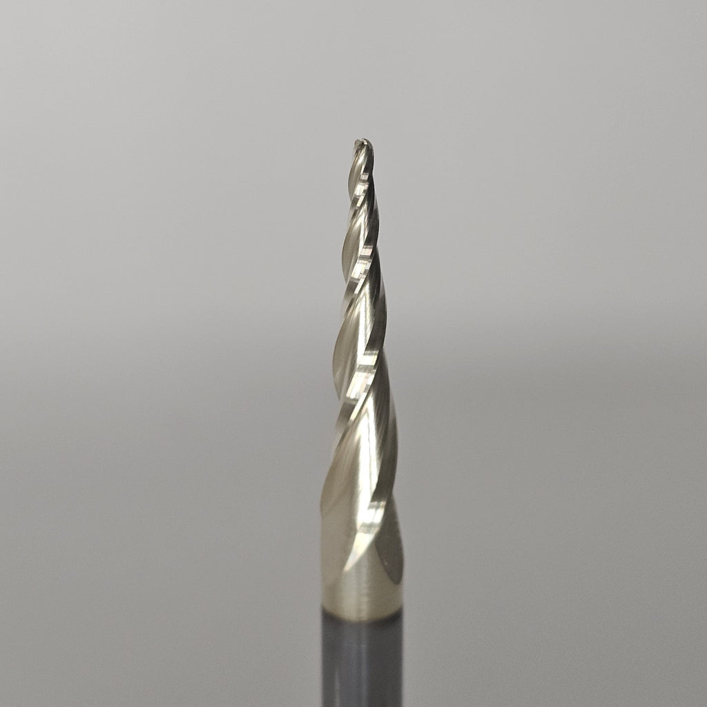 "The Skinny Jenny" 1/16" Taper Ball Nose Endmill for CNC Routers, 1/4" Shank image 1
