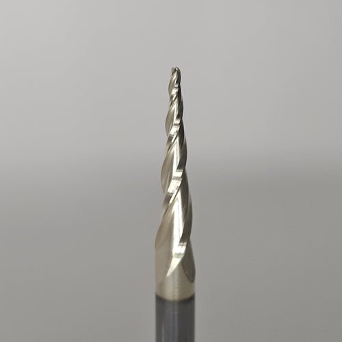 "The Skinny Jenny" 1/16" Taper Ball Nose Endmill for CNC Routers, 1/4" Shank image 1