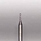 1/32" 2 Flute Down-Cut Spiral bit image 1