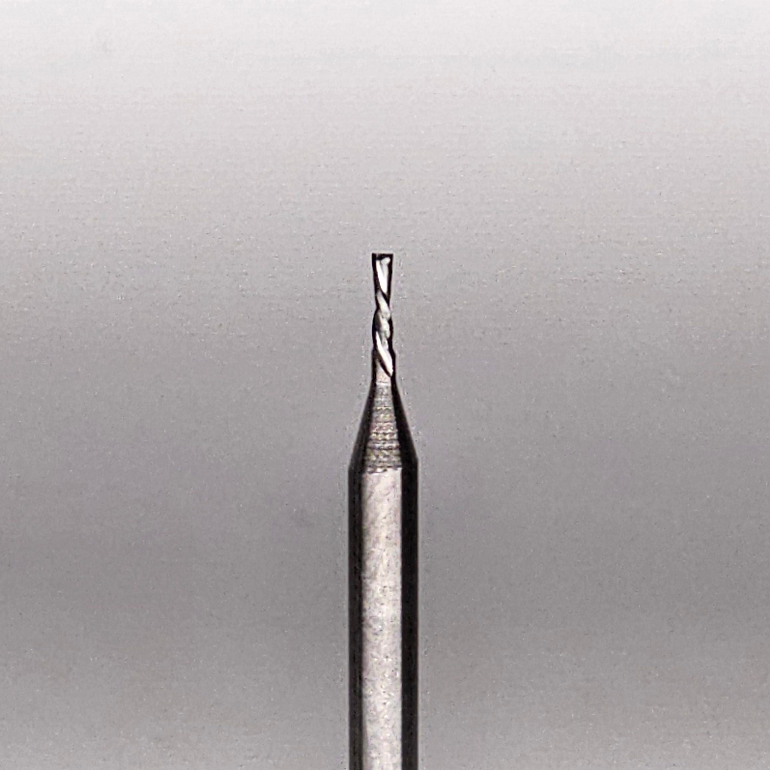 1/32" 2 Flute Down-Cut Spiral bit image 1