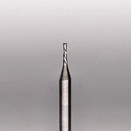 1/32" 2 Flute Down-Cut Spiral bit image 1