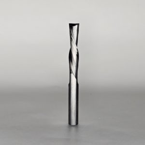 1/4" Carbide 2 flute Down-Cut Sprial Bit