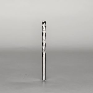1/8" Carbide 2 flute Compression bit