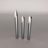 Perfect for engraving in wood, this 3 piece seys comes with 30-60 and 90 degree engraving Vbits.