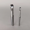 O-flute CNC router bit set