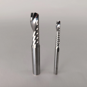 O-flute CNC router bit set