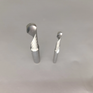 O-flute CNC router bit set