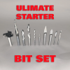 ULTIMATE Starter CNC Router Bit Set (FREE SHIPPING)